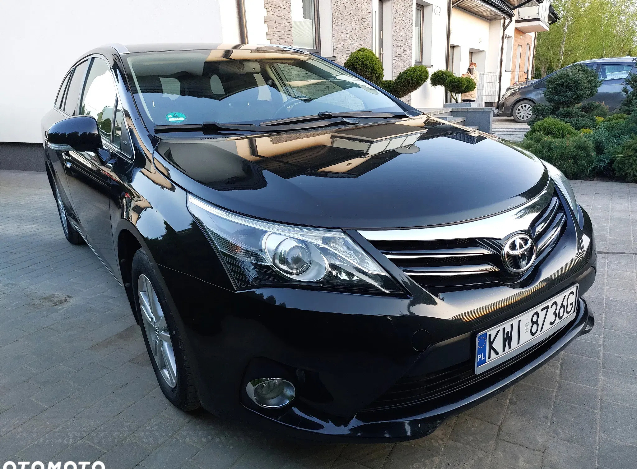 toyota avensis Toyota Avensis cena 43900 przebieg: 150000, rok produkcji 2012 z Kraków